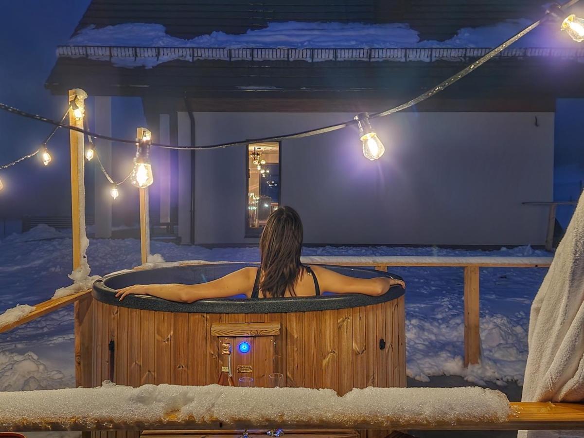 Lackowa Chill And Rest Dom Z Balia Krynica Zdroj Uscie Gorlickie 외부 사진