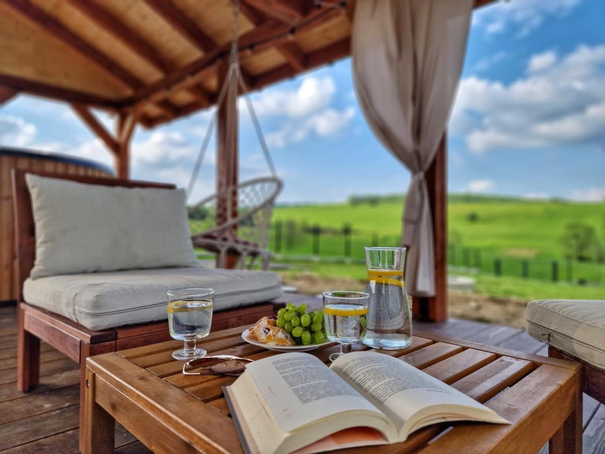 Lackowa Chill And Rest Dom Z Balia Krynica Zdroj Uscie Gorlickie 외부 사진