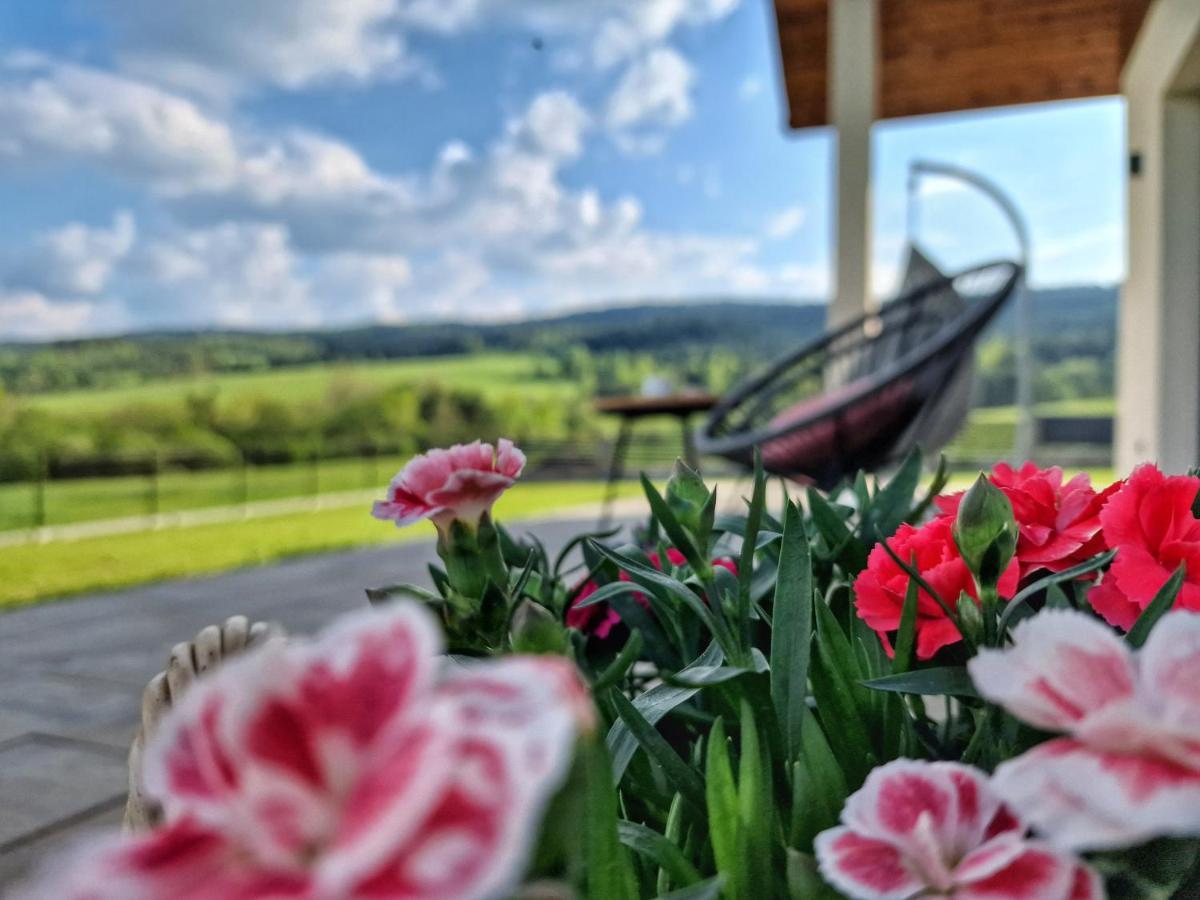 Lackowa Chill And Rest Dom Z Balia Krynica Zdroj Uscie Gorlickie 외부 사진