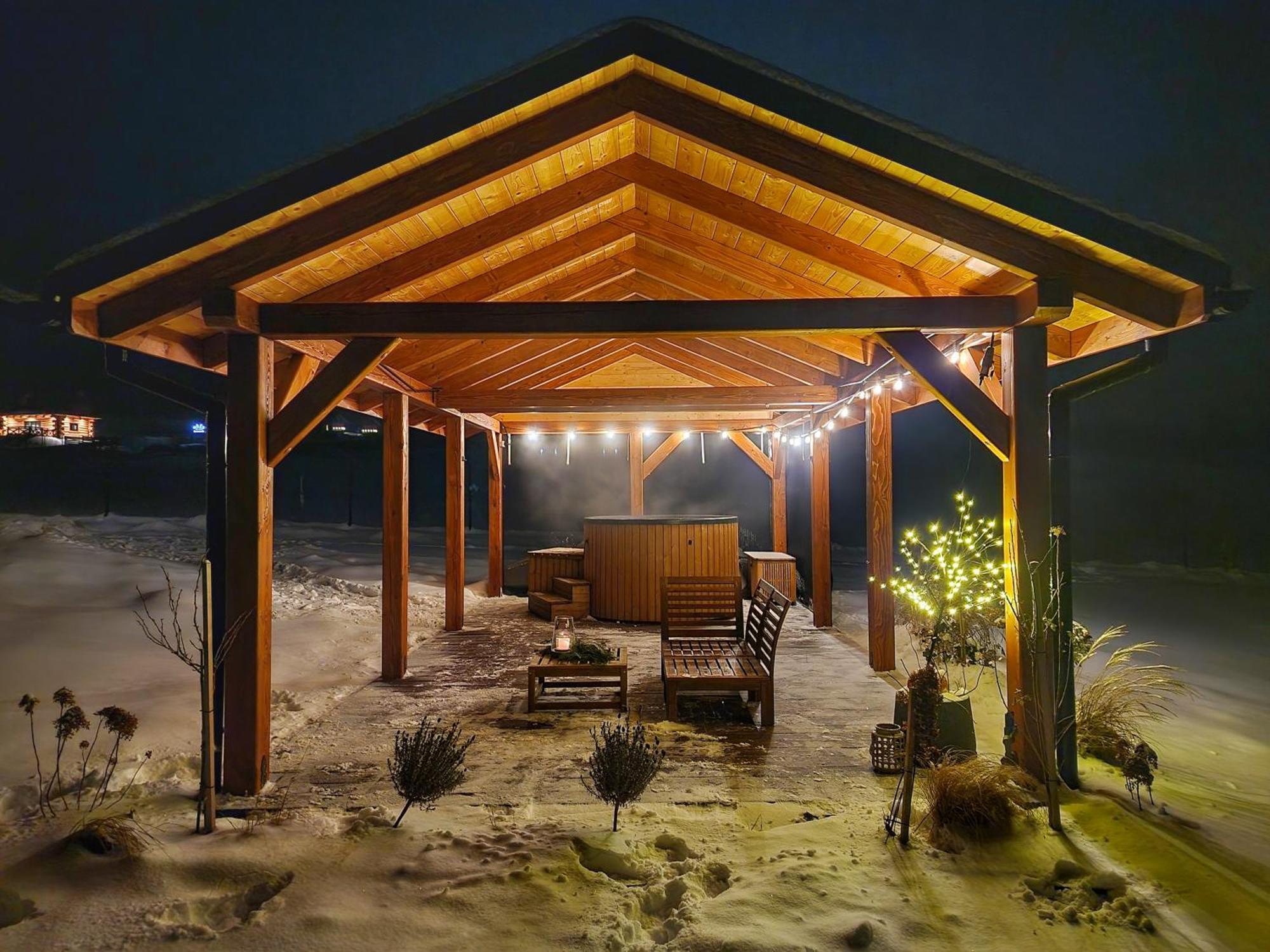 Lackowa Chill And Rest Dom Z Balia Krynica Zdroj Uscie Gorlickie 외부 사진
