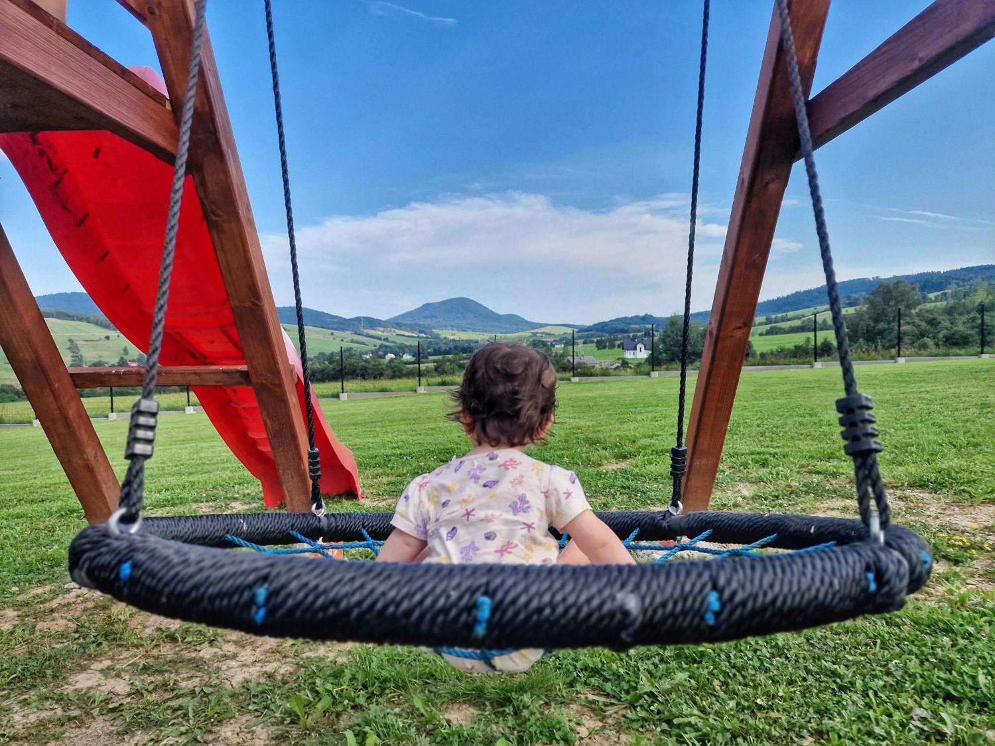 Lackowa Chill And Rest Dom Z Balia Krynica Zdroj Uscie Gorlickie 외부 사진