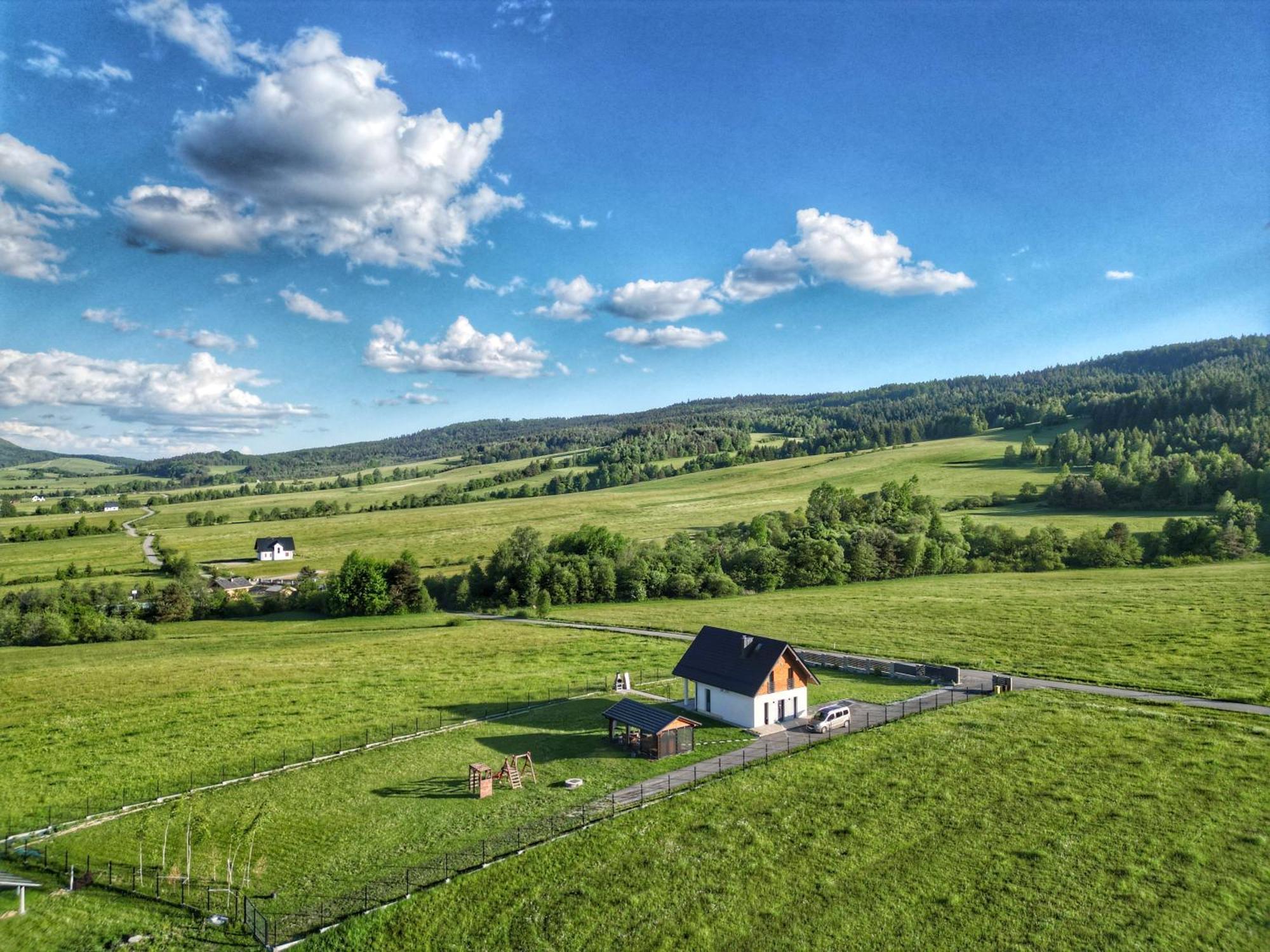 Lackowa Chill And Rest Dom Z Balia Krynica Zdroj Uscie Gorlickie 외부 사진